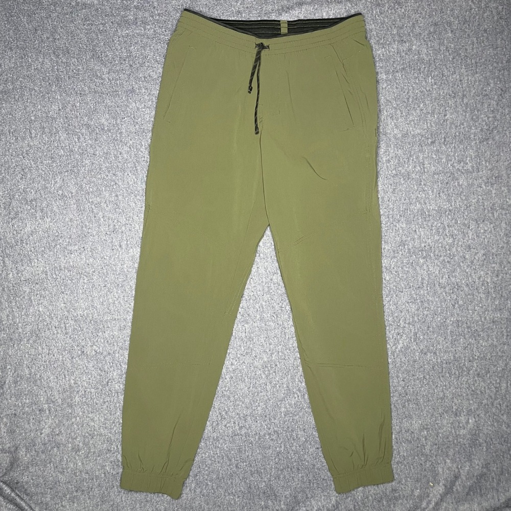 Kuhl Suppressor Joggers Mens Medium Regular Olive Green Hiking Pants